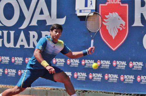 Malla gana con dificultad la primera ronda del F2 de Perú