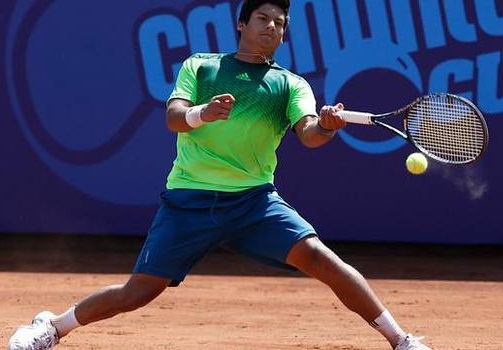 Bastián Malla es la gran sorpresa en el equipo de Copa Davis
