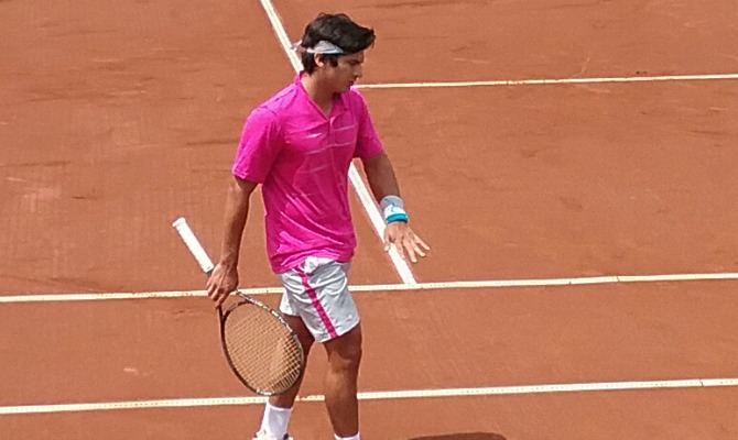 Bastian Malla se metió en la final del Futuro 9 en España
