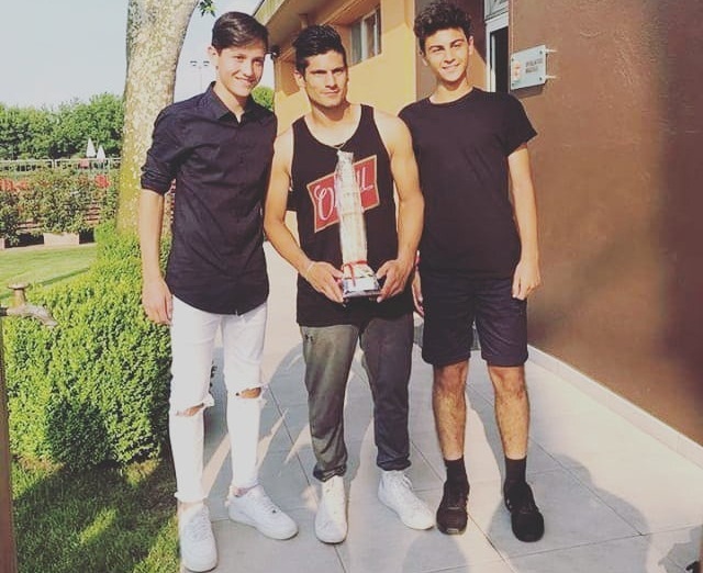 Bastián Malla campeón del F10 en Italia
