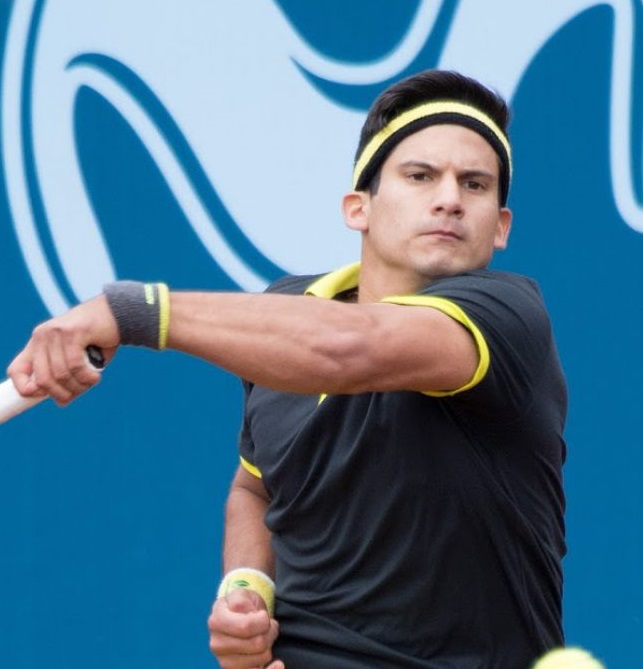 Bastián Malla se estrenó con una victoria en singles del M15 de Alkmaar