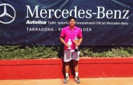 Bastián Malla se coronó campeón del Futuro 9 de España