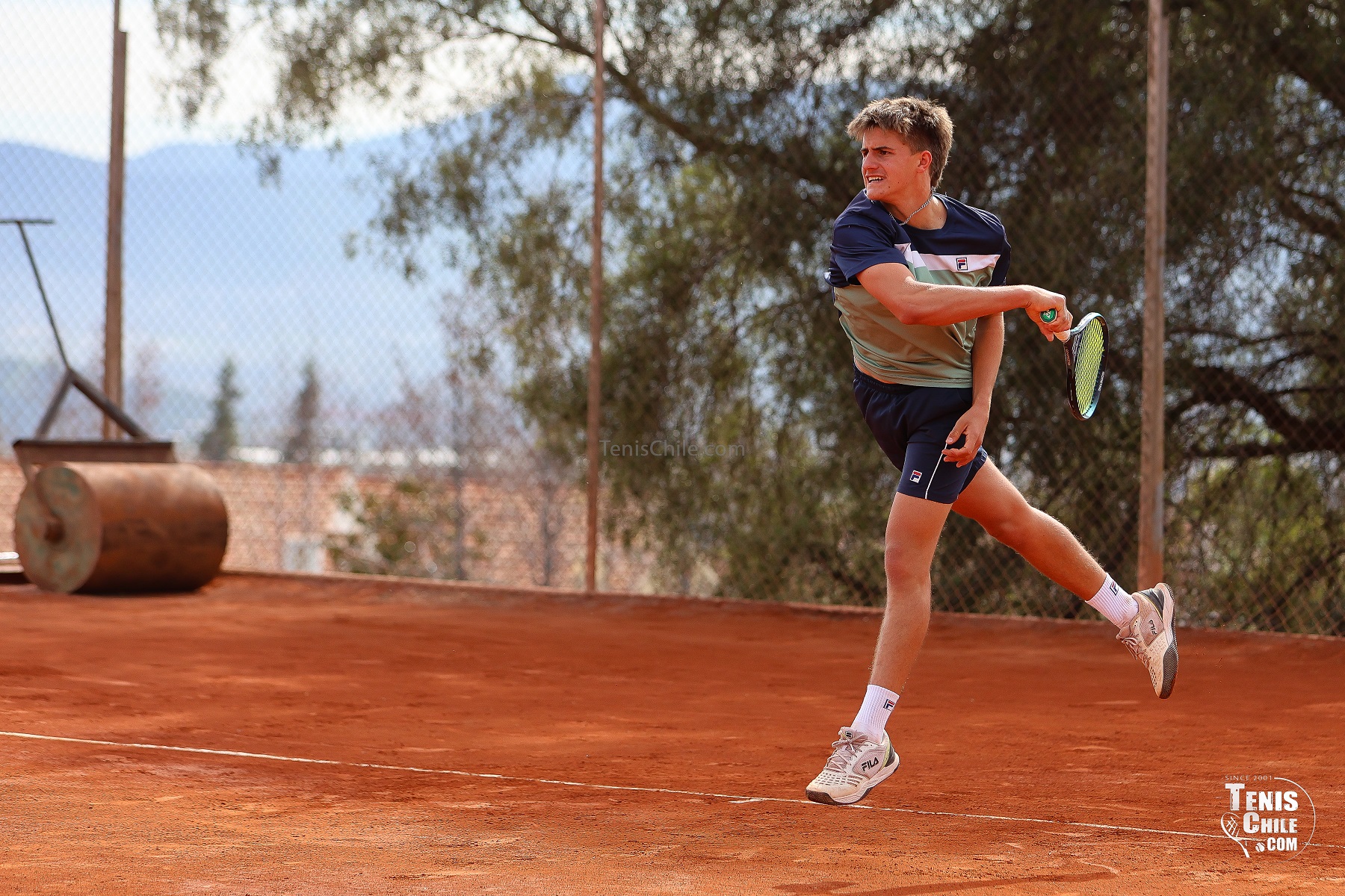 Bautista de la Peña consiguió su primer punto ATP