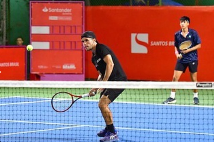 Becerra y Núñez jugarán la final de dobles