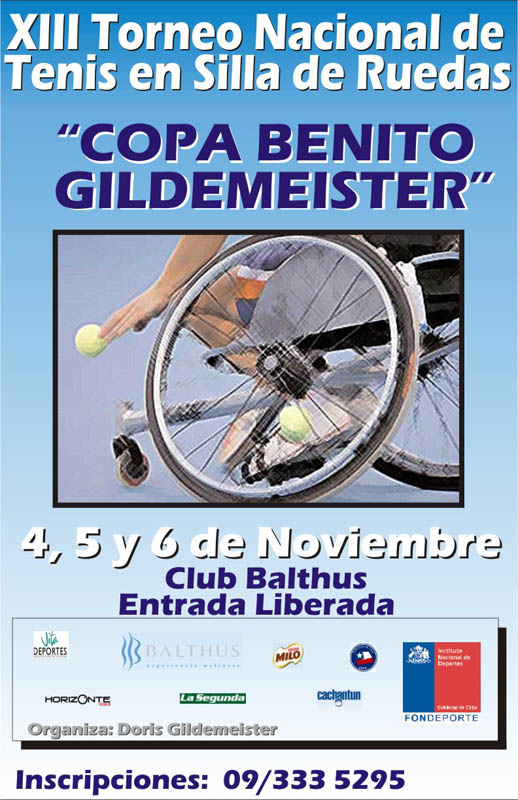 XVII Benito Gildemeister