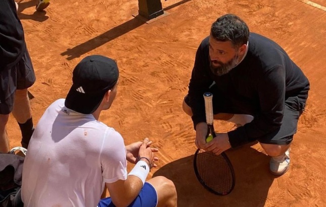 Thiem ya tiene nuevo entrenador