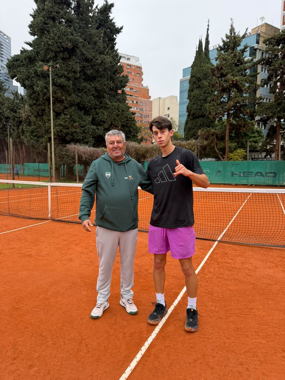 Pérez pasa la qualy en Asunción y jugará contra Villalón