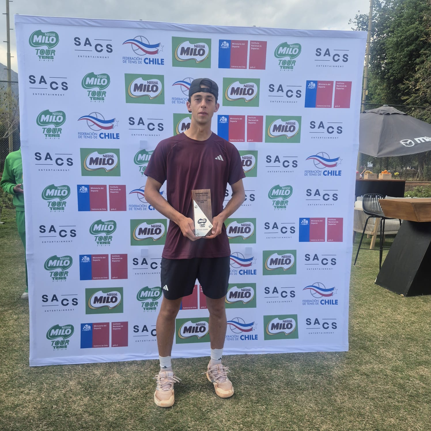 Benja campeón en el Polo