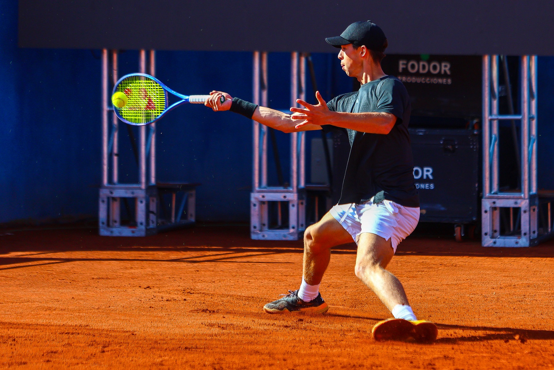 Pérez suma su primer punto ATP