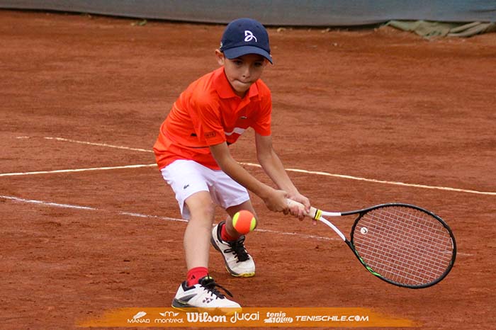 Más de 170 participantes en el Circuito Tenis 10-12-14