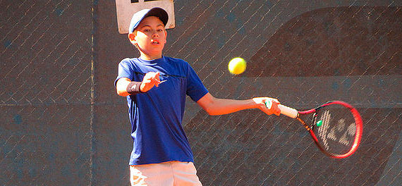 Benjamín Torrealba es el campeón singles del Mburucuya Bowl en 14 años