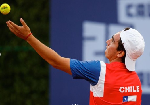 3 chilenos jugarán mañana la qualy del ATP de Santiago