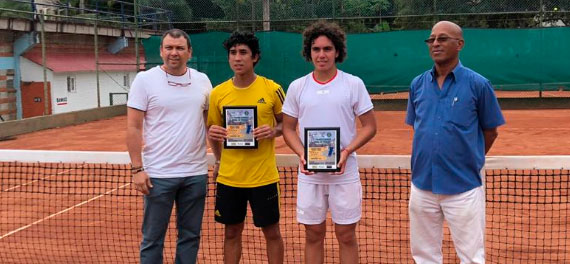 Jimar Gerald y Benjamín Torres fueron campeones en España y Panamá