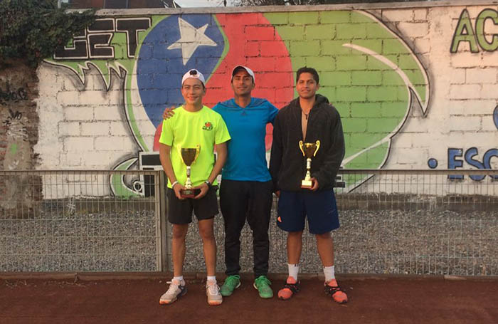 Bernal ganó en Terranova