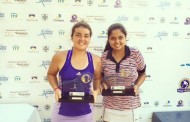Fernanda Brito campeona de dobles en Brasil