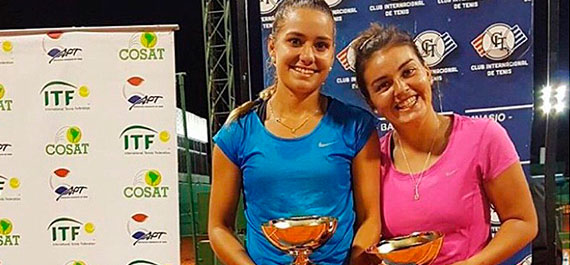 Brito cerró su participación en Paraguay con un título y un vicecampeonato