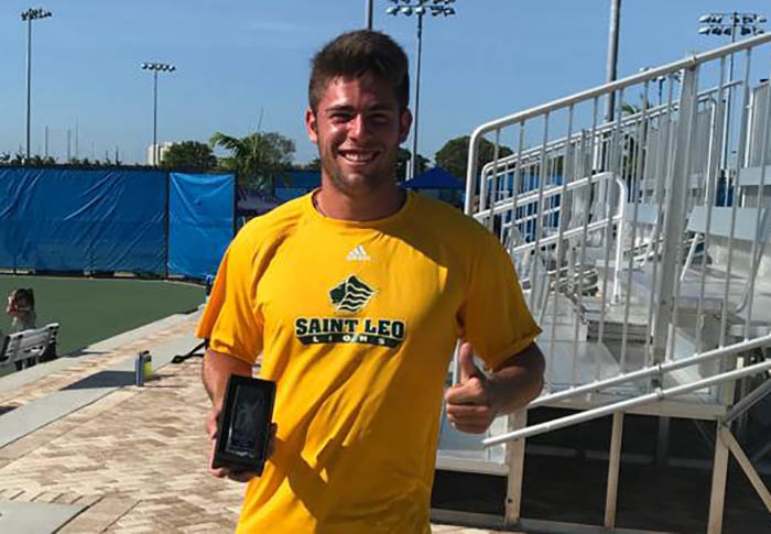 Faletto llega a Estados Unidos ganando su primer torneo