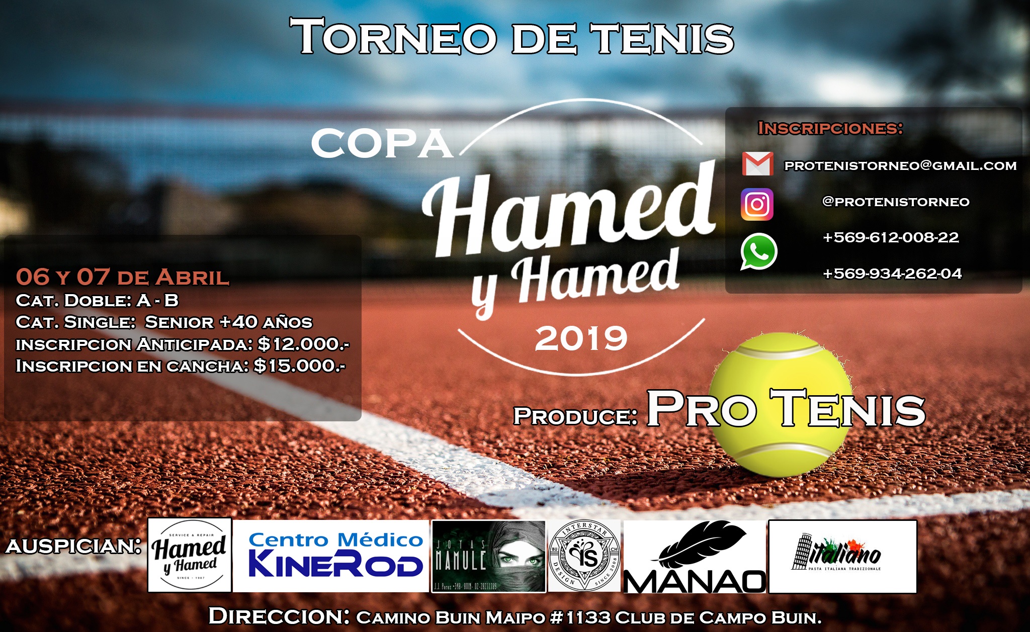 Copa Hamed & Hamed RUN en Buin