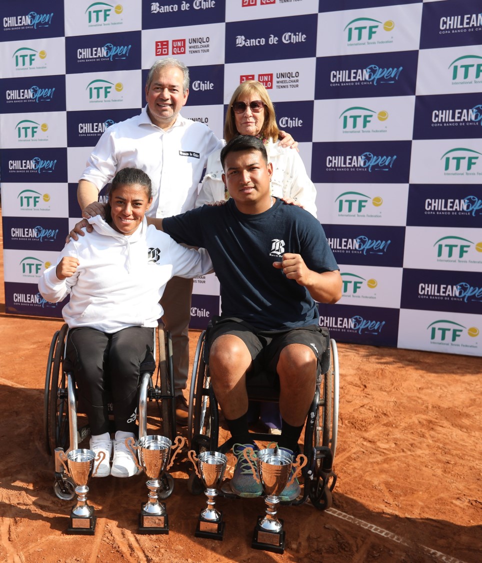 Cataldo y Cabrillana caen en la final de singles del Chilean Open, Copa Banco de Chile