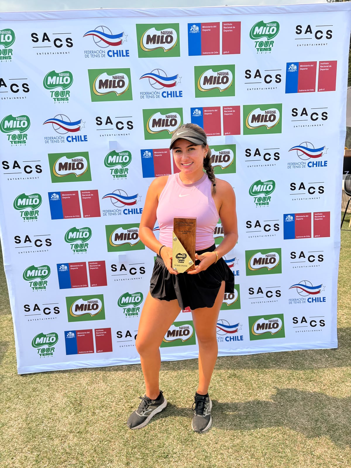Rodero campeona en el J200