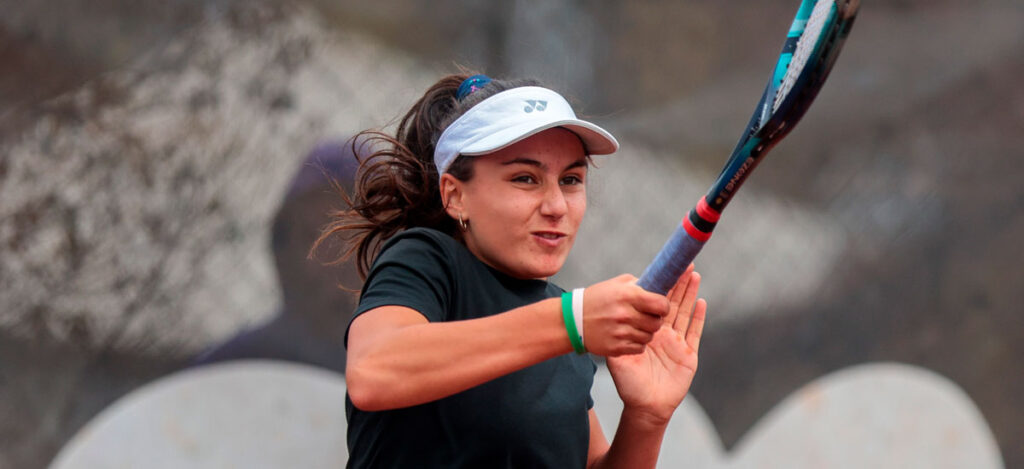 Rodero quedo fuera por el cupo a Roland Garros
