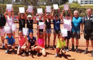 Este martes finalizó el Campamento COSAT en la Federación de Tenis de Chile