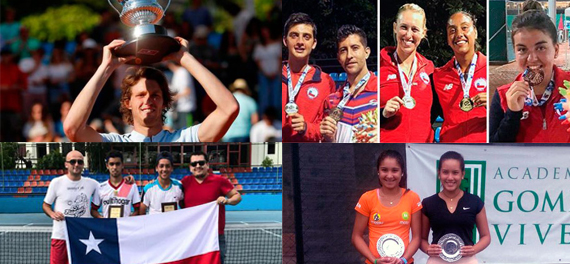 Vivimos otra inolvidable semana del tenis chileno