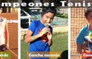 Estos son los campeones de la 5° etapa del Tenis 10