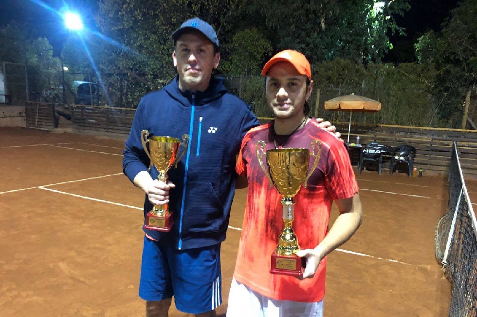 Horacio Harispe es campeón del Senior Iván Camus