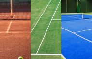 Canchas de madera o arena? Lo que no te imaginas pero que si ha pasado en el tenis