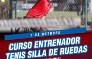 Capacitación para entrenadores de tenis en silla de ruedas