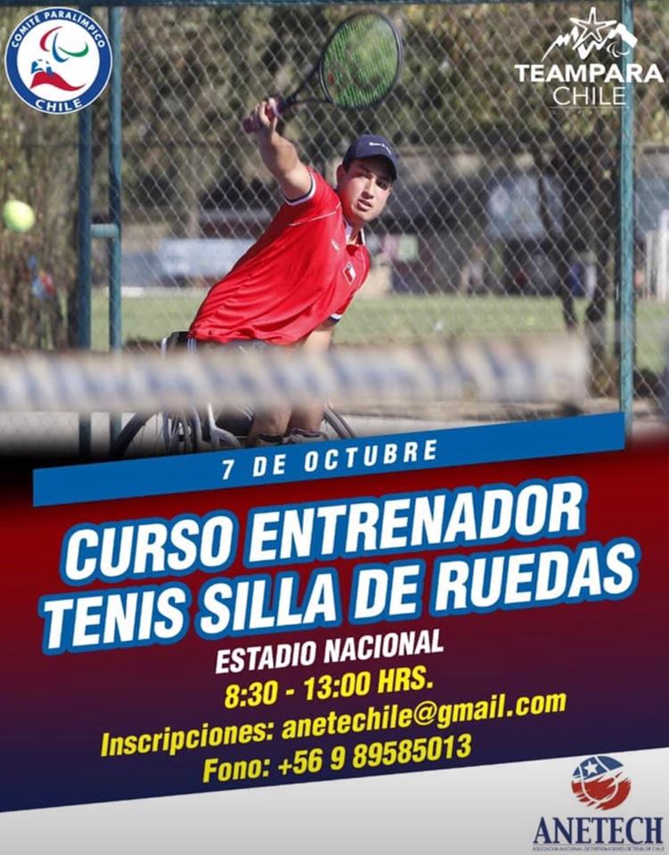 Capacitación para entrenadores de tenis en silla de ruedas
