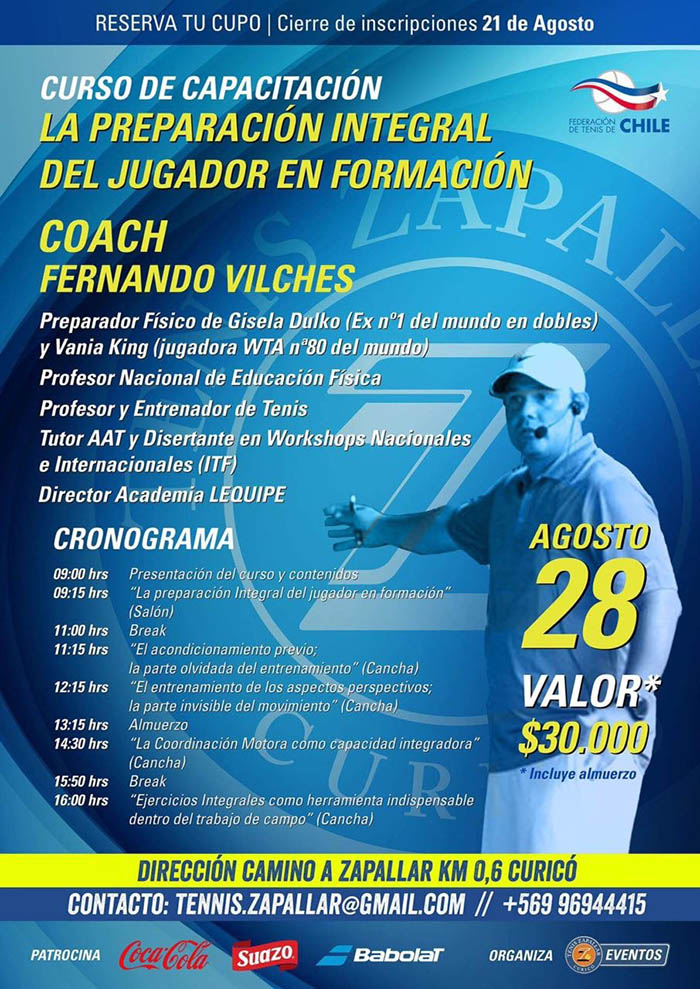 Capacitación en Curicó