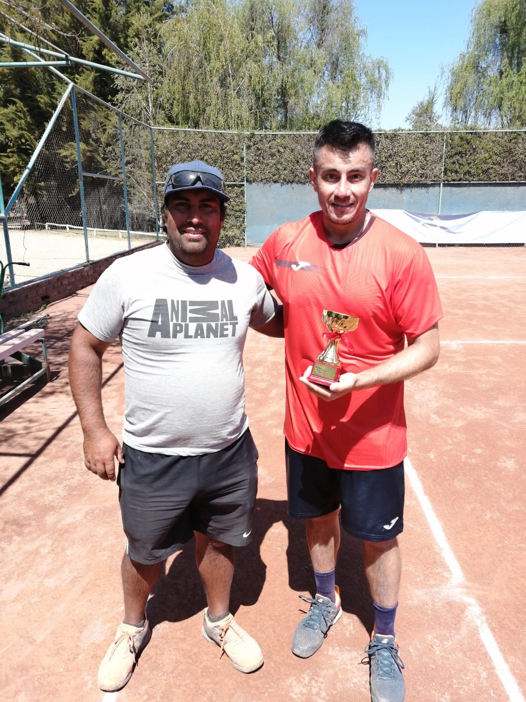 Silva gana el Senior de Chiletenis