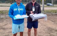 Awad es campeón y Carrasco el nuevo 1 de Chile