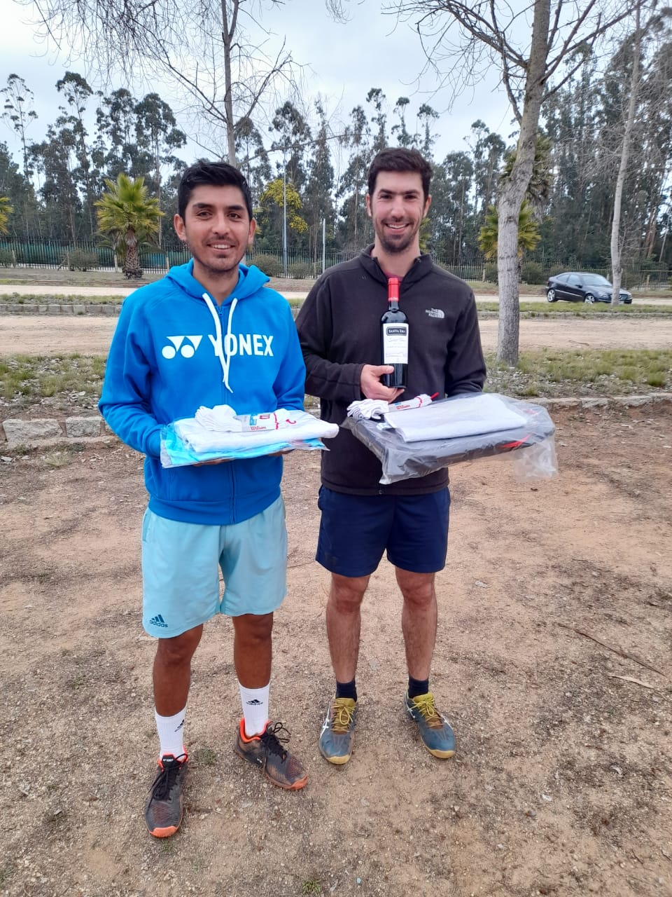 Awad es campeón y Carrasco el nuevo 1 de Chile