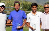 Dupla Defilippis-Carvajal fue la mejor de la Copa FTCh en 16 años