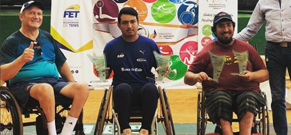 Dos nacionales se consagraron campeones del Ecuador Open