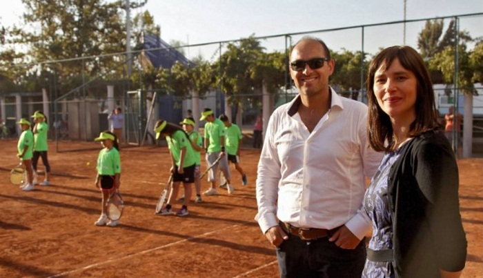 Ministra del Deporte: 