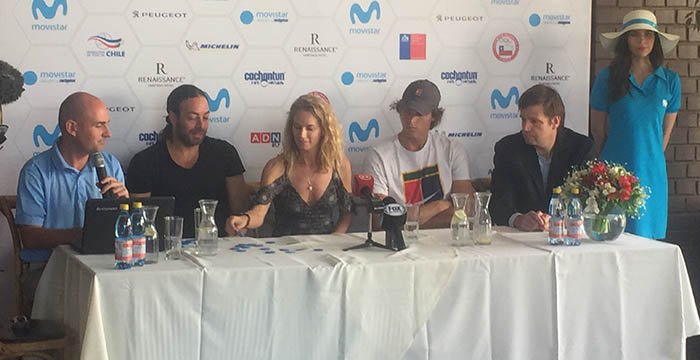 Se da inicio al Movistar open by Cachantún con sorteo del cuadro principal