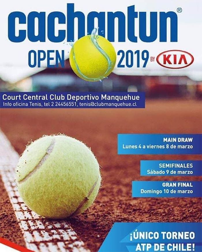 Challenger de Santiago, se acerca el torneo más grande de Chile