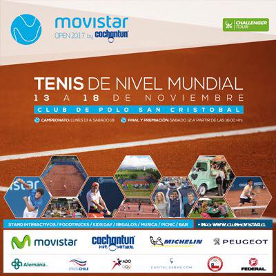 Massú da inicio al Movistar Open by Cachantun con sorteo del cuadro principal