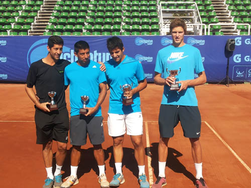 Semana del 15 de febrero de 2016: CHILENOS EN EL RANKING ATP