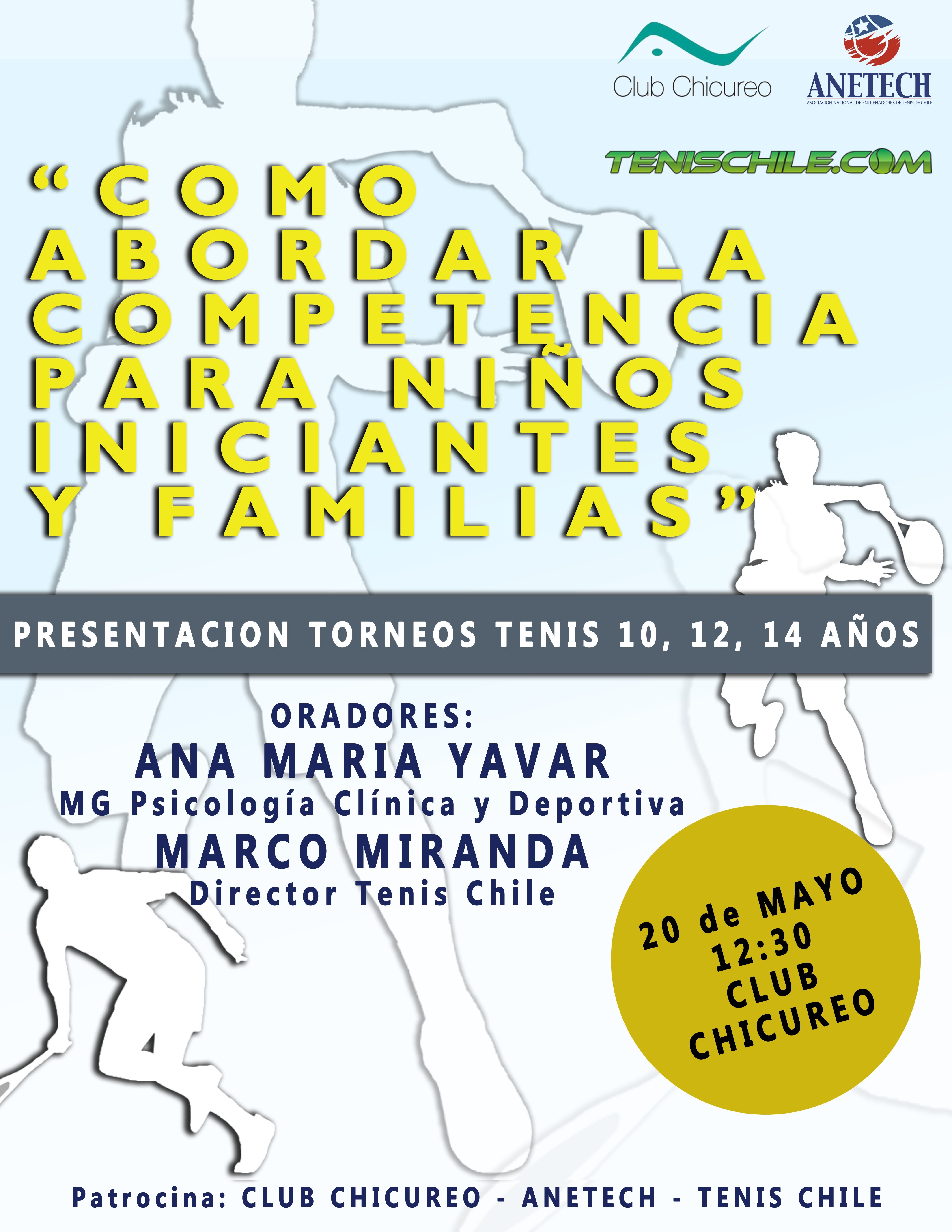 Charla para padres en Club Chicureo