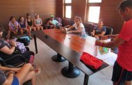 Una emotiva charla dio el vamos a las prácticas del equipo chileno de Fed Cup