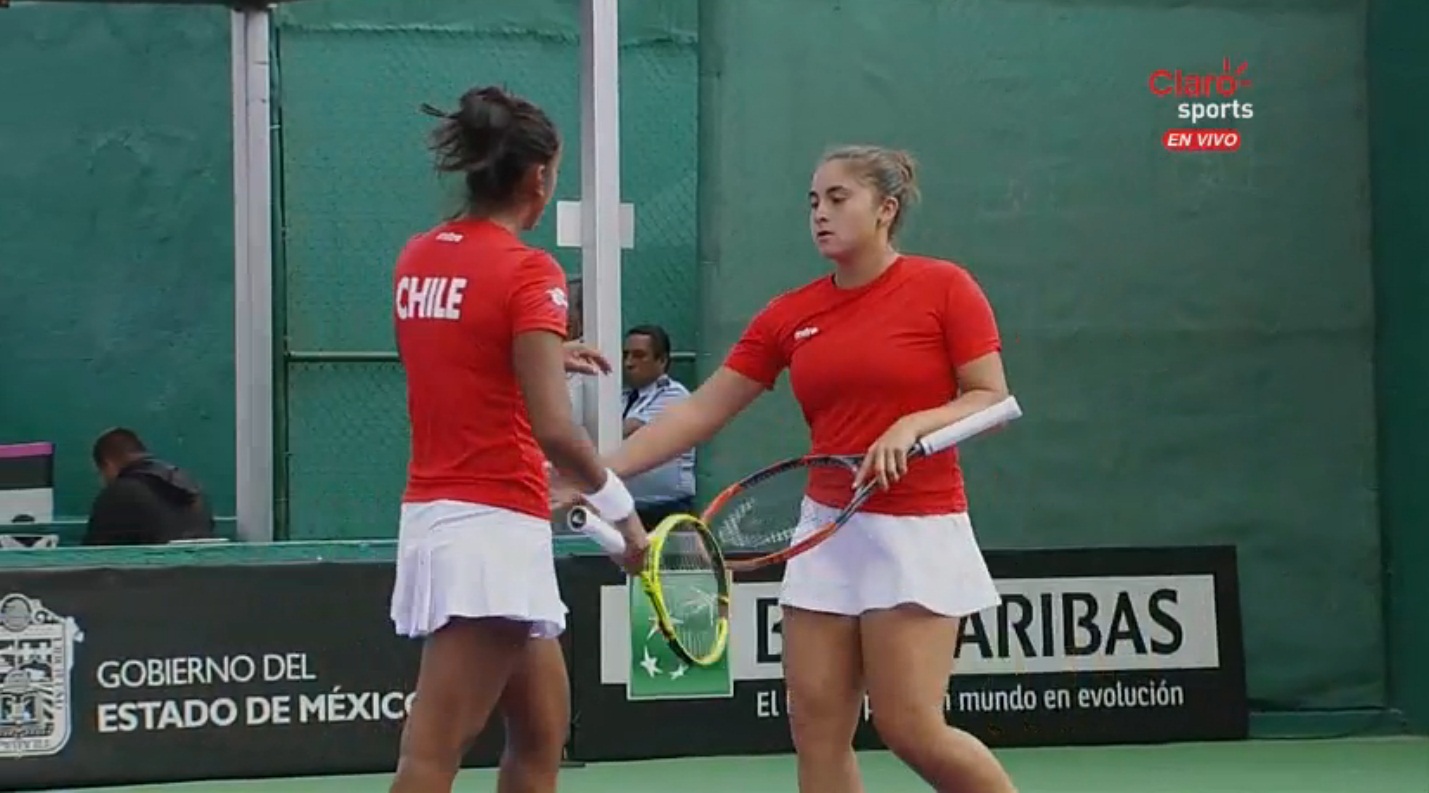 Chile vence a Argentina en la Fed Cup