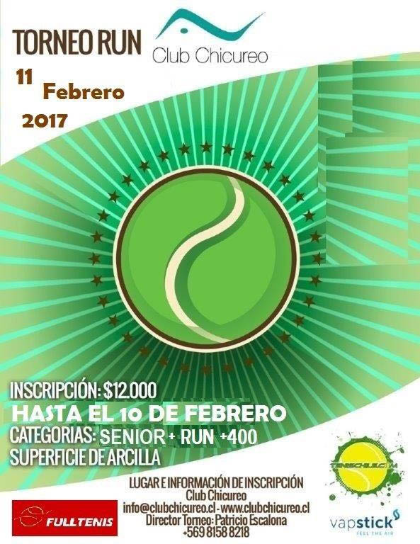 RUN +400 y Senior en Chicureo