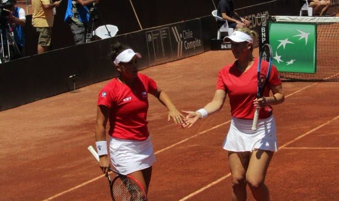 Chile gana a Venezuela y mantiene la categoría en la FED Cup