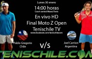 Chile v/s Argentina en Copa Moto Z Open