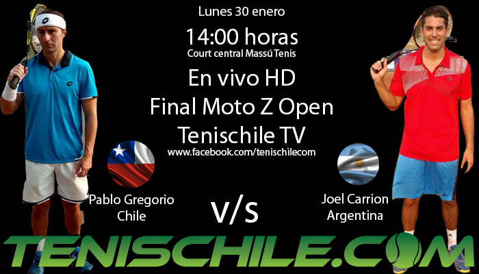 Chile v/s Argentina en Copa Moto Z Open